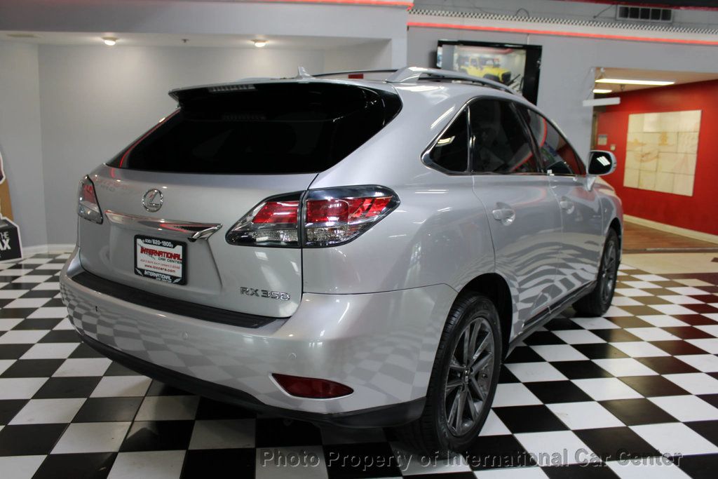 2013 Lexus RX 350 AWD 4dr F Sport - 22946356 - 3