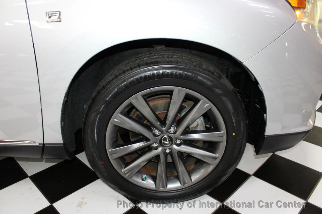 2013 Lexus RX 350 AWD 4dr F Sport - 22946356 - 45