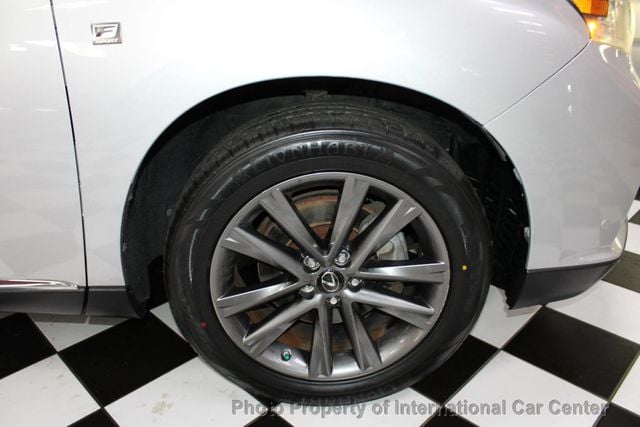 2013 Lexus RX 350 AWD 4dr F Sport - 22946356 - 45