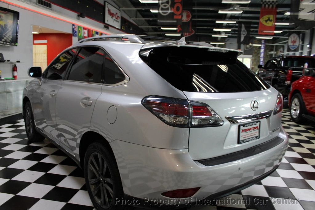2013 Lexus RX 350 AWD 4dr F Sport - 22946356 - 5