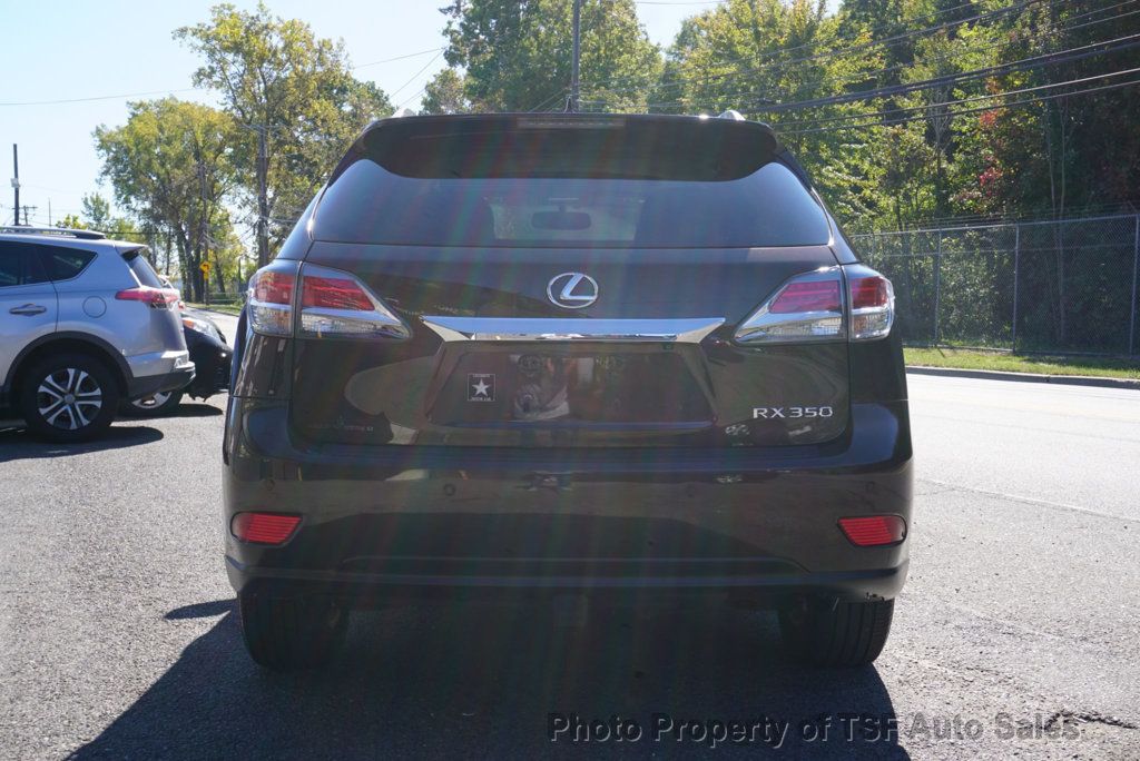 2013 Lexus RX 350 AWD 4dr NAVIGATION REAR CAMERA HEATED&COOLED SEATS LOADED!!!! - 22628984 - 5