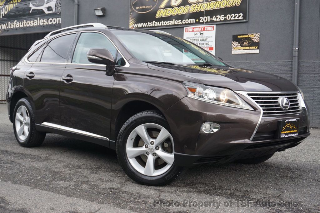 2013 Lexus RX 350 AWD 4dr NAVI REAR CAM HOT&COOL SEATS 1-OWNER CLEAN CARFAX W/SERV - 22587192 - 0