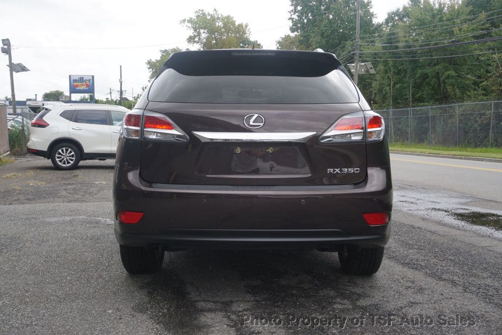 2013 Lexus RX 350 AWD 4dr NAVI REAR CAM HOT&COOL SEATS 1-OWNER CLEAN CARFAX W/SERV - 22587192 - 5