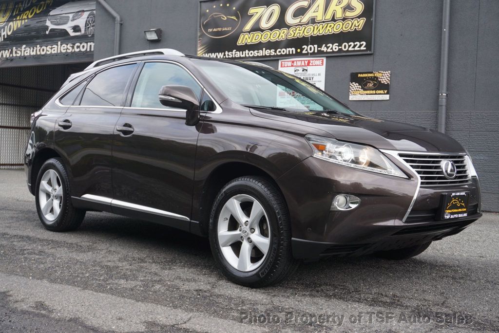 2013 Lexus RX 350 AWD 4dr NAVI REAR CAM HOT&COOL SEATS 1-OWNER CLEAN CARFAX W/SERV - 22587192 - 8