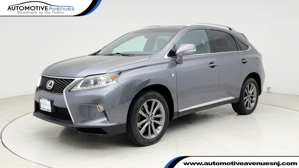 2013 Lexus RX 350 AWD 4dr with Navigation Package & Blind Spot Monitor - 22943174 | Video 1