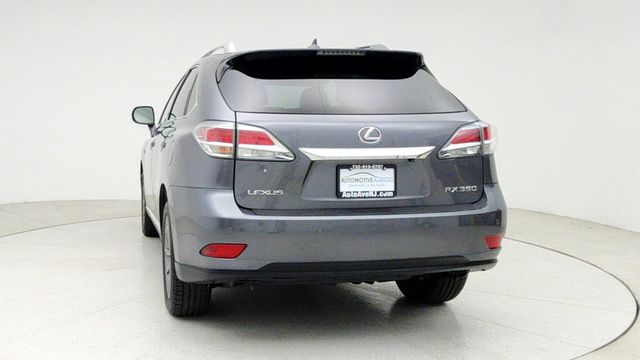 2013 Lexus RX 350 AWD 4dr with Navigation Package & Blind Spot Monitor - 22943174 - 5