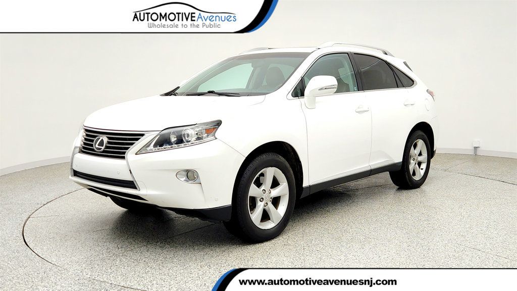 2013 Lexus RX 350 AWD 4dr w/ Navigation, Blind Spot Monitor & Heated/Cooled Seats - 23035133 | Video 1
