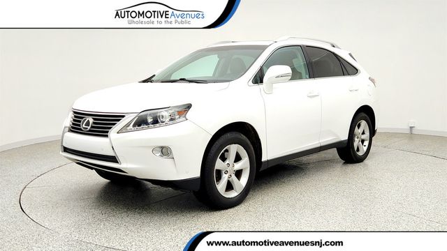 2013 Lexus RX 350 AWD 4dr w/ Navigation, Blind Spot Monitor & Heated/Cooled Seats - 23035133 - 0