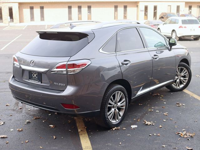 2013 Lexus RX 350 AWD Premium / Navigation Pkg - 22942746 - 2