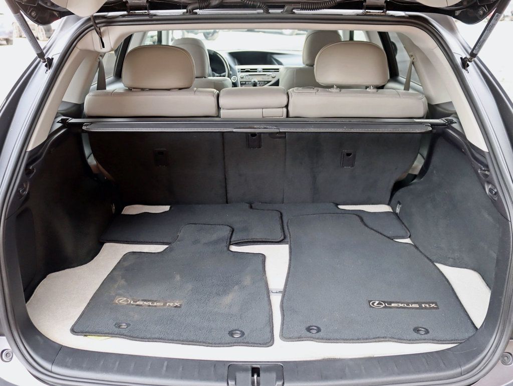 2013 Lexus RX 350 AWD Premium / Navigation Pkg - 22942746 - 29