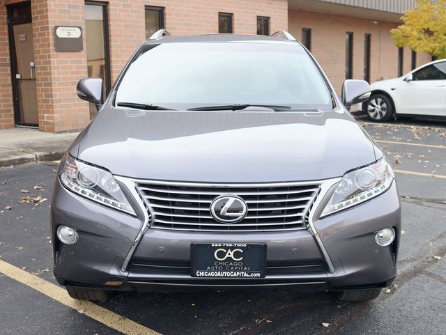 2013 Lexus RX 350 AWD Premium / Navigation Pkg - 22942746 - 4