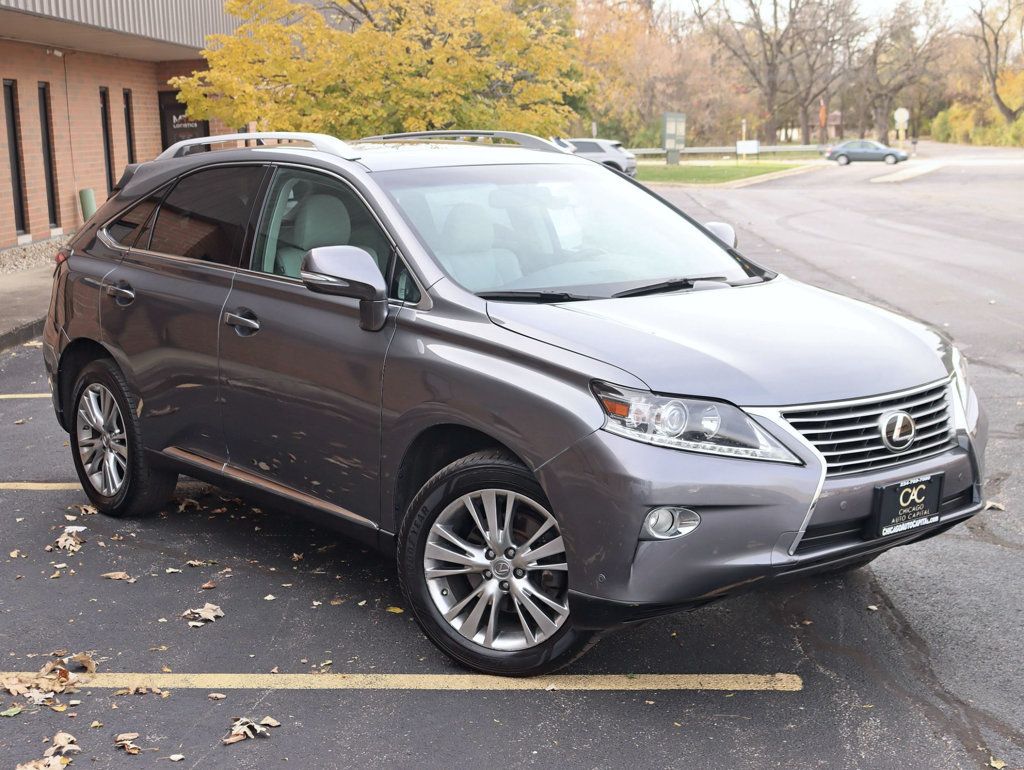 2013 Lexus RX 350 AWD Premium / Navigation Pkg - 22942746 - 8