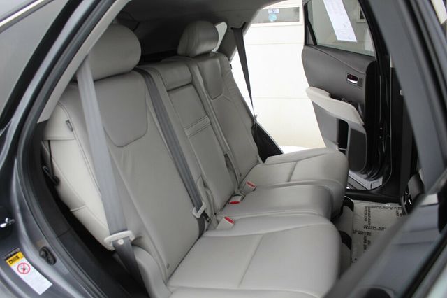 2013 Lexus RX 350 AWD RX350 W/ PREMIUM/COMFORT PACKAGES, NAVIGATION, PREMIUM AUDIO - 22946102 - 10