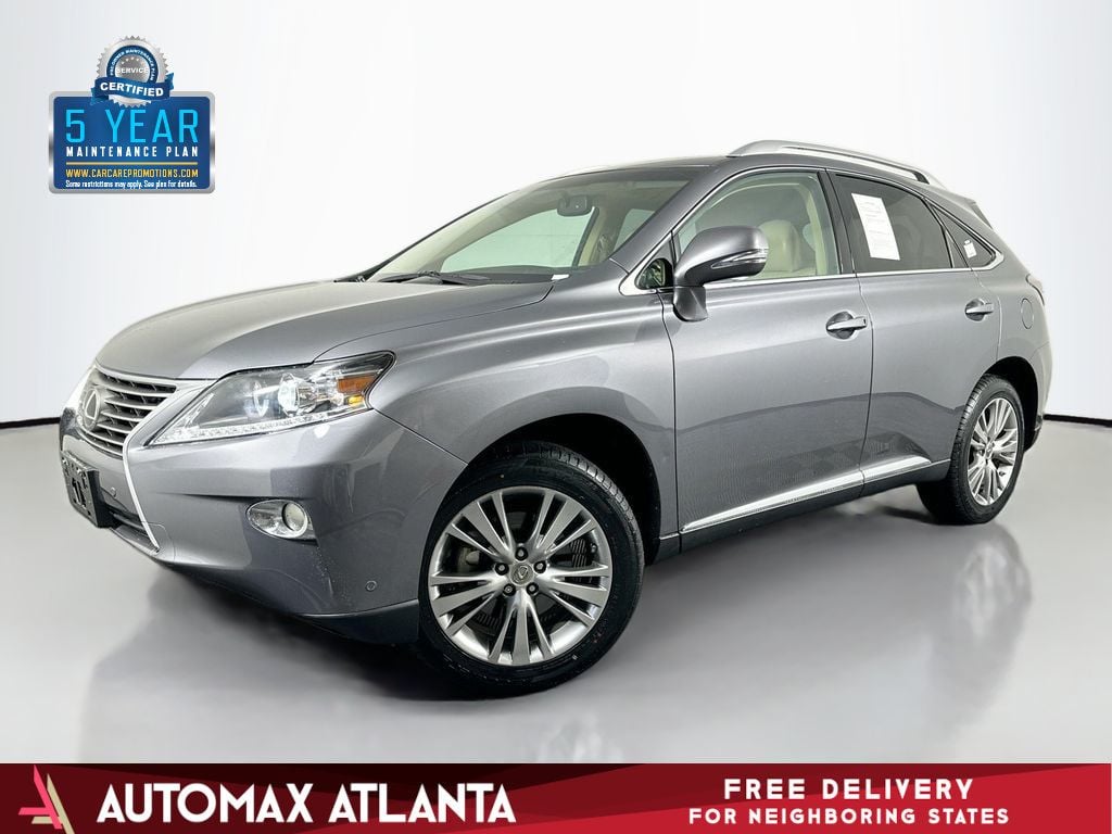 2013 Lexus RX 350 BASE (A6) - 22545023 - 0