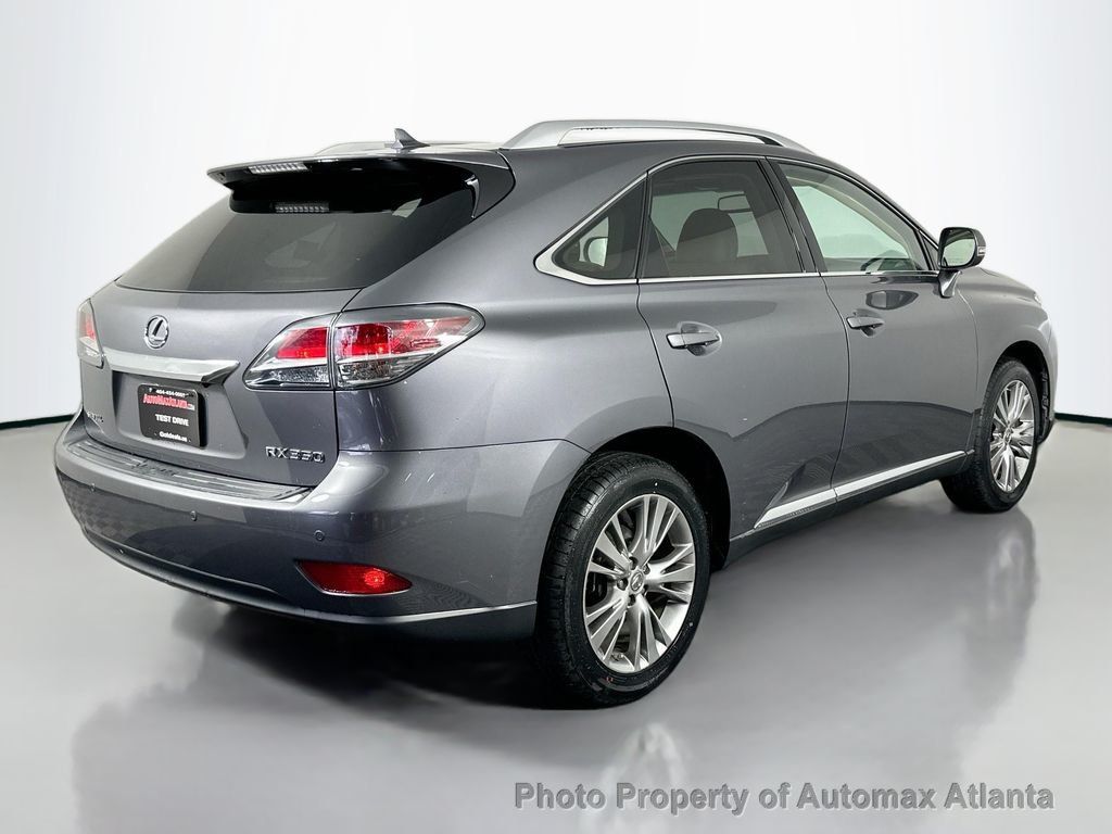 2013 Lexus RX 350 BASE (A6) - 22545023 - 4