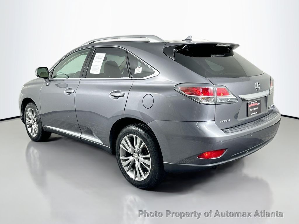 2013 Lexus RX 350 BASE (A6) - 22545023 - 6