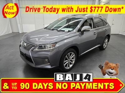 2013 Lexus RX 350 - 2T2ZK1BA9DC106449
