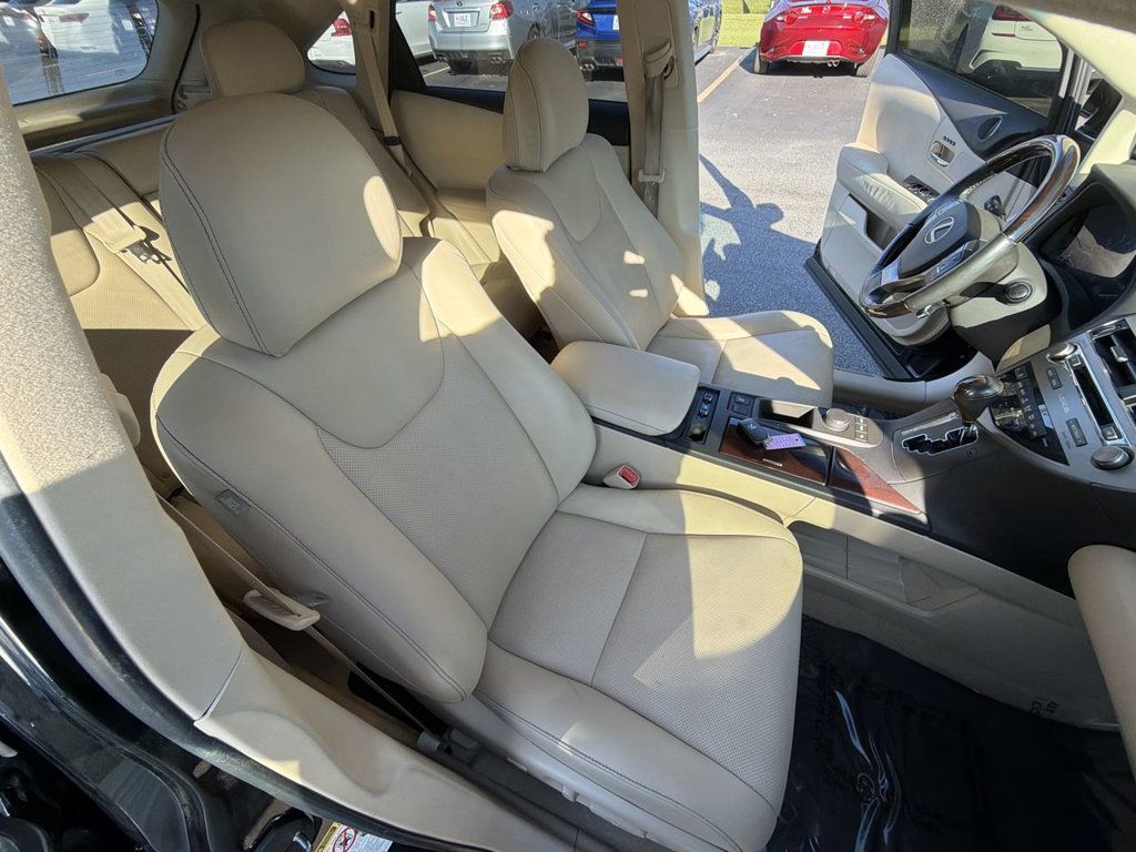 Lexus RX photo 21