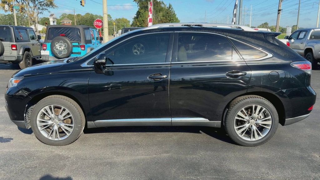 Lexus RX photo 5