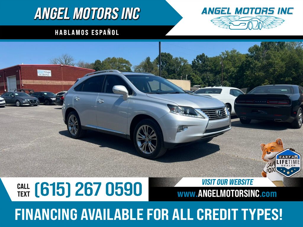 2013 Lexus RX 350 FWD 4dr - 22570243 - 0