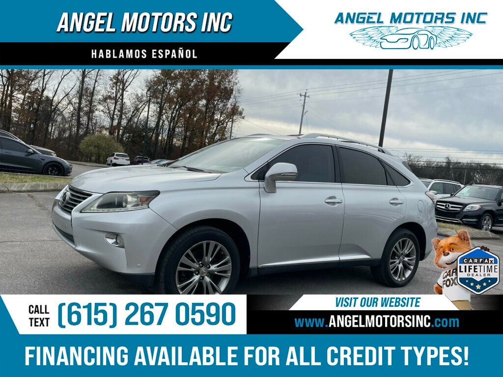 2013 Lexus RX 350 FWD 4dr - 22707470 - 0