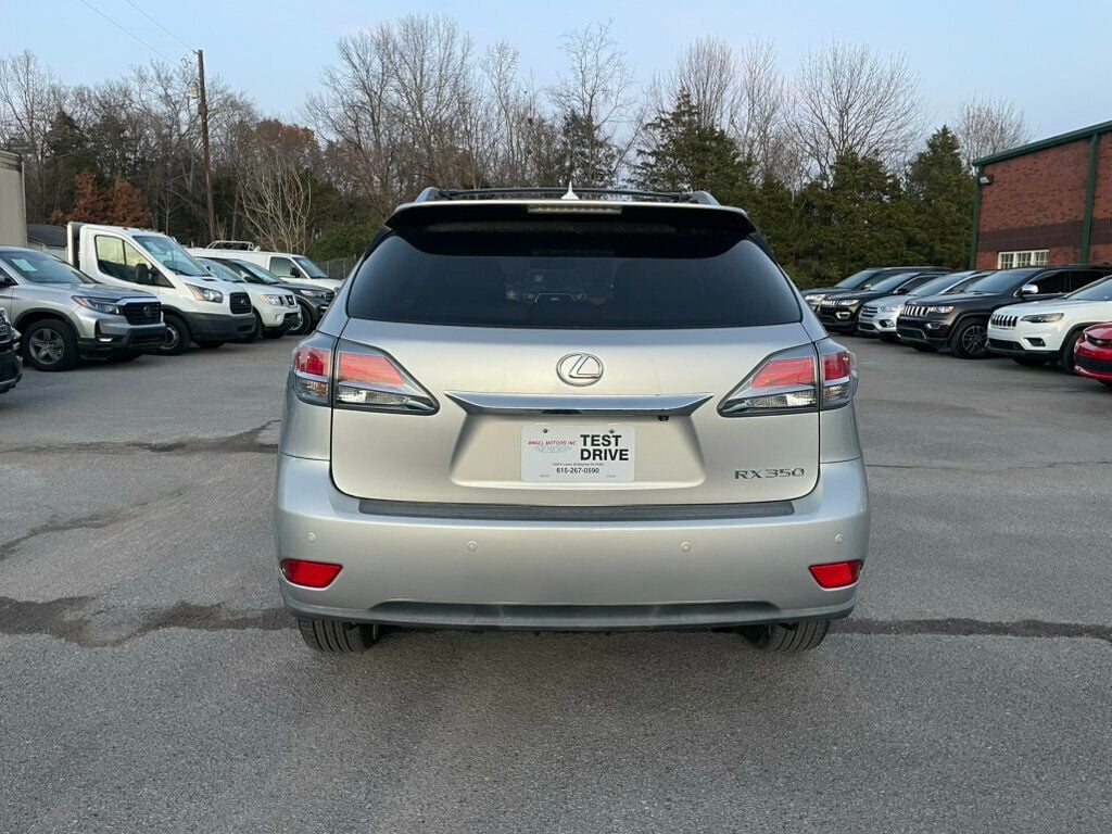 2013 Lexus RX 350 FWD 4dr - 22707470 - 3