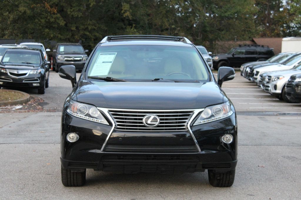 2013 Lexus RX 350 photo 2