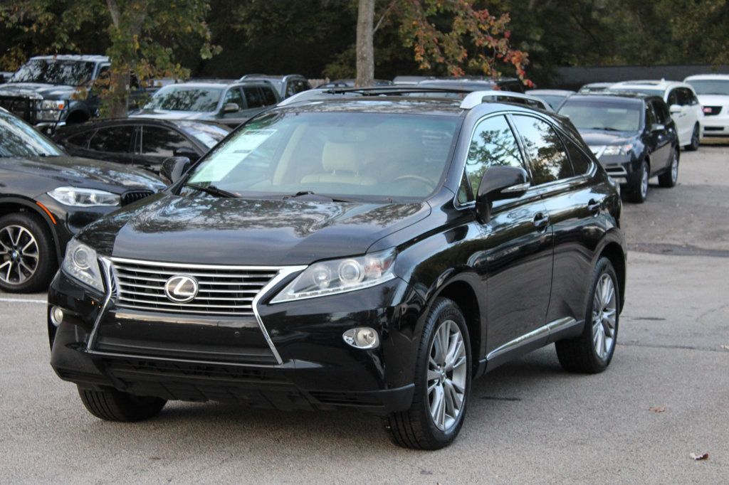2013 Lexus RX 350 photo 3