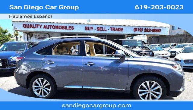 2013 Lexus RX 350 FWD 4dr - 22485375 - 0