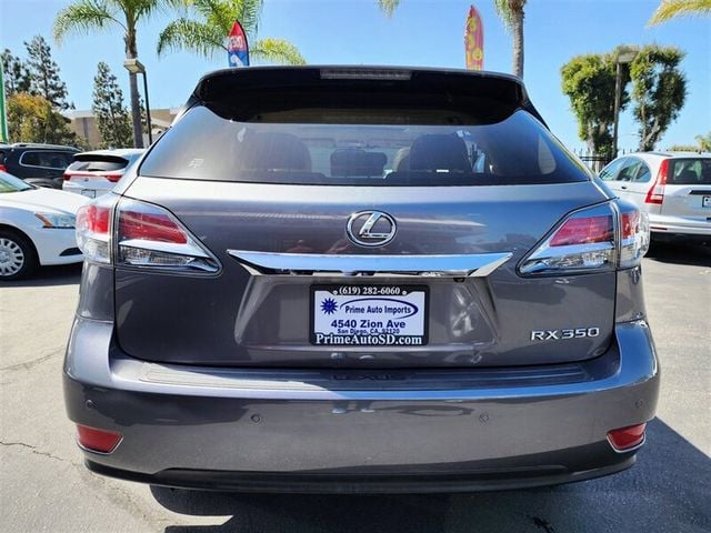 2013 Lexus RX 350 FWD 4dr - 22485375 - 1