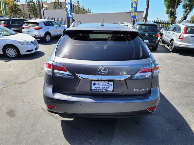 2013 Lexus RX 350 FWD 4dr - 22485375 - 2