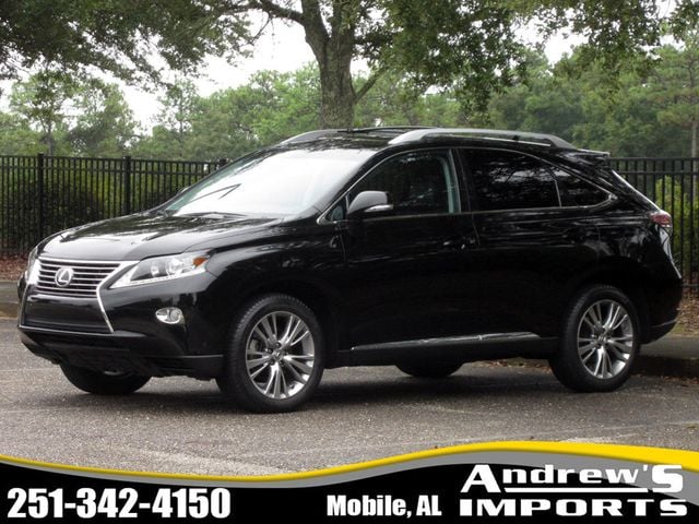 2013 Lexus RX 350 photo 1