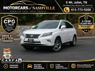 2013 Lexus RX 350