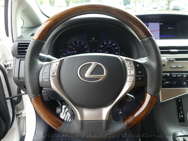 2013 Lexus RX 350 FWD 4dr - 23079686 - 30