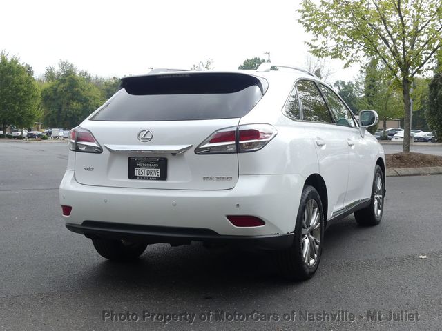 2013 Lexus RX 350 FWD 4dr - 23079686 - 8