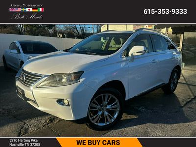 2013 Lexus RX 350 - 2T2ZK1BA3DC125269