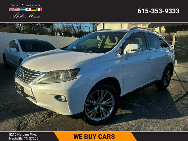 2013 Lexus RX 350 Local Trade/Heated&Cooled Seats/Blind Spot Monitor/NAV/Rear Cam - 22965614 | Video 1