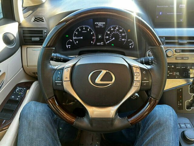 2013 Lexus RX 350 Local Trade/Heated&Cooled Seats/Blind Spot Monitor/NAV/Rear Cam - 22965614 - 23