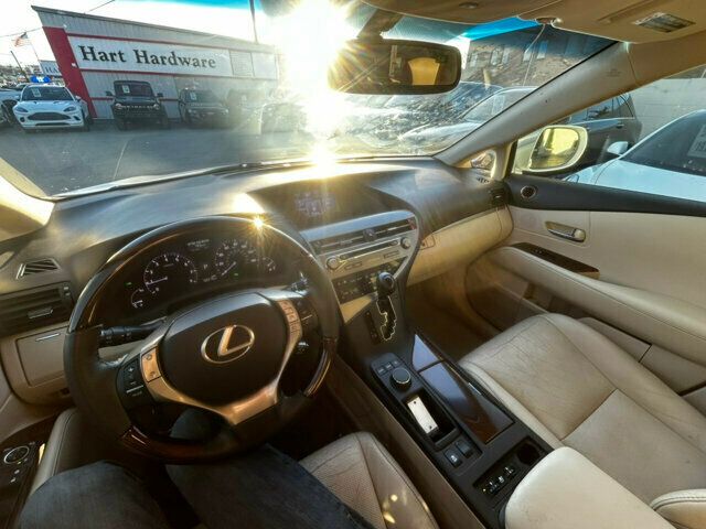 2013 Lexus RX 350 Local Trade/Heated&Cooled Seats/Blind Spot Monitor/NAV/Rear Cam - 22965614 - 27