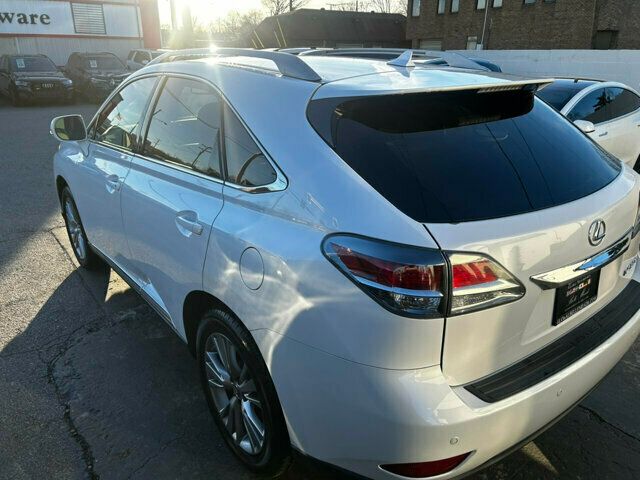 2013 Lexus RX 350 Local Trade/Heated&Cooled Seats/Blind Spot Monitor/NAV/Rear Cam - 22965614 - 2