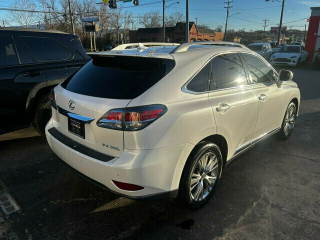 2013 Lexus RX 350 Local Trade/Heated&Cooled Seats/Blind Spot Monitor/NAV/Rear Cam - 22965614 - 4