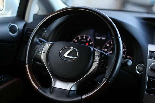 2013 Lexus RX 350 NAVIGATION, MOONROOF, W/NEW BRAKE SERVICE - 22972658 - 27