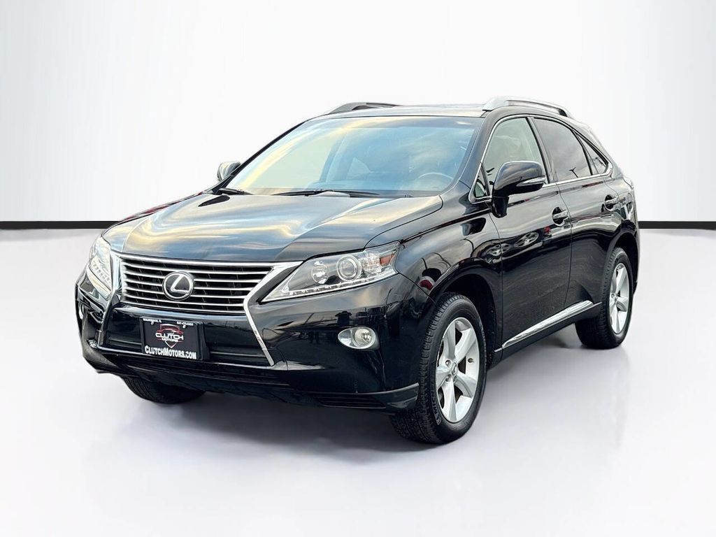 2013 Lexus RX 350 One Owner - Low Mileage - Luxury Comfort & Reliability - 22951762 - 1