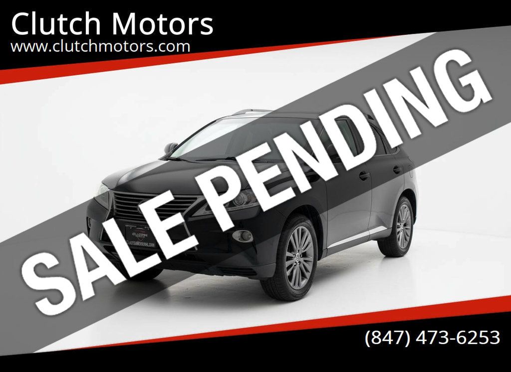 2013 Lexus RX 450h Base Trim - 22936446 | Video 1