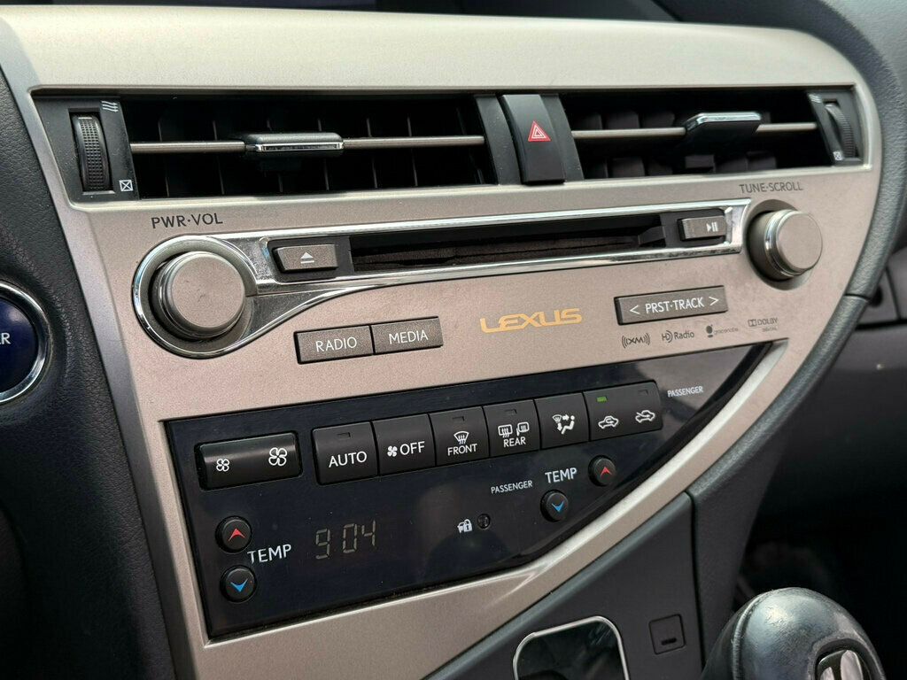 2013 Lexus RX 450h Base Trim - 22853808 - 27
