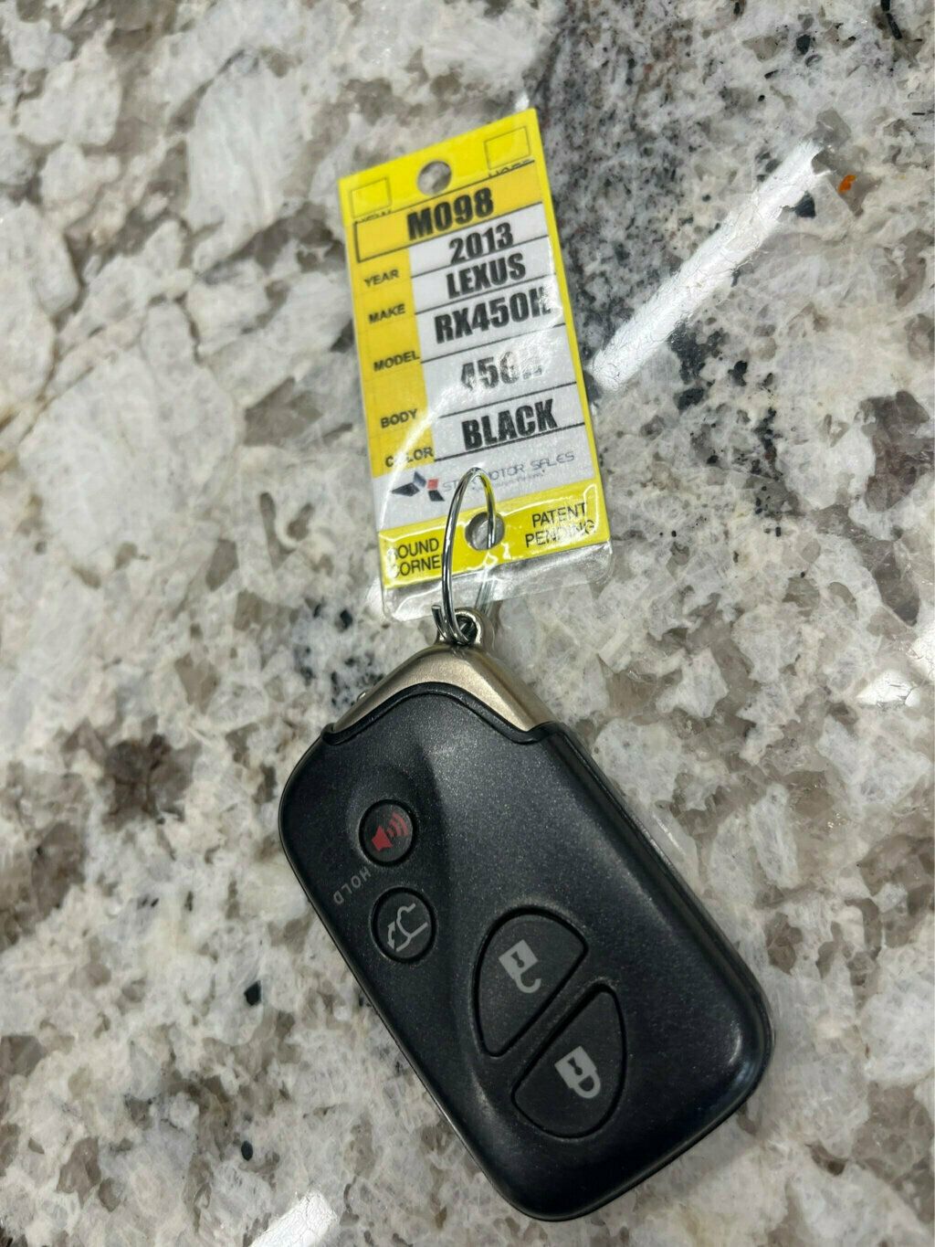 2013 Lexus RX 450h Base Trim - 22853808 - 35