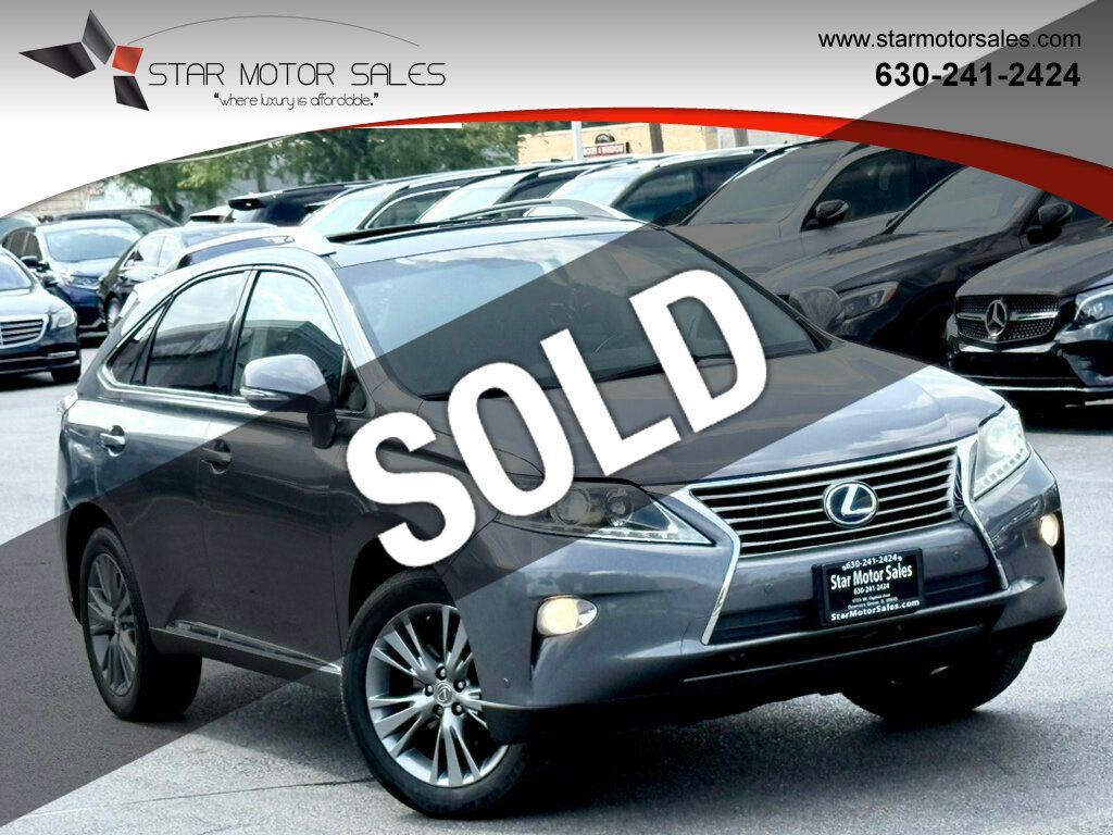 2013 Lexus RX 450h Base Trim - 22887111 - 0