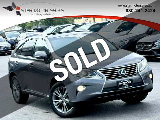 2013 Lexus RX 450h Base Trim - 22887111 - 0