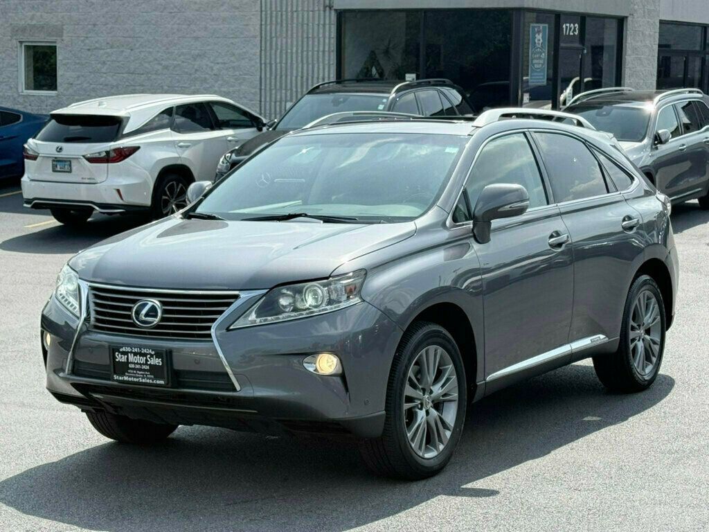 2013 Lexus RX 450h Base Trim - 22887111 - 11