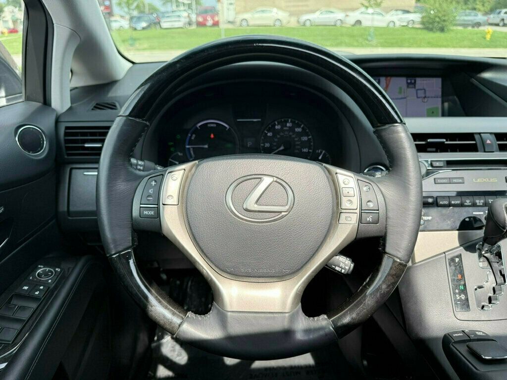 2013 Lexus RX 450h Base Trim - 22887111 - 24